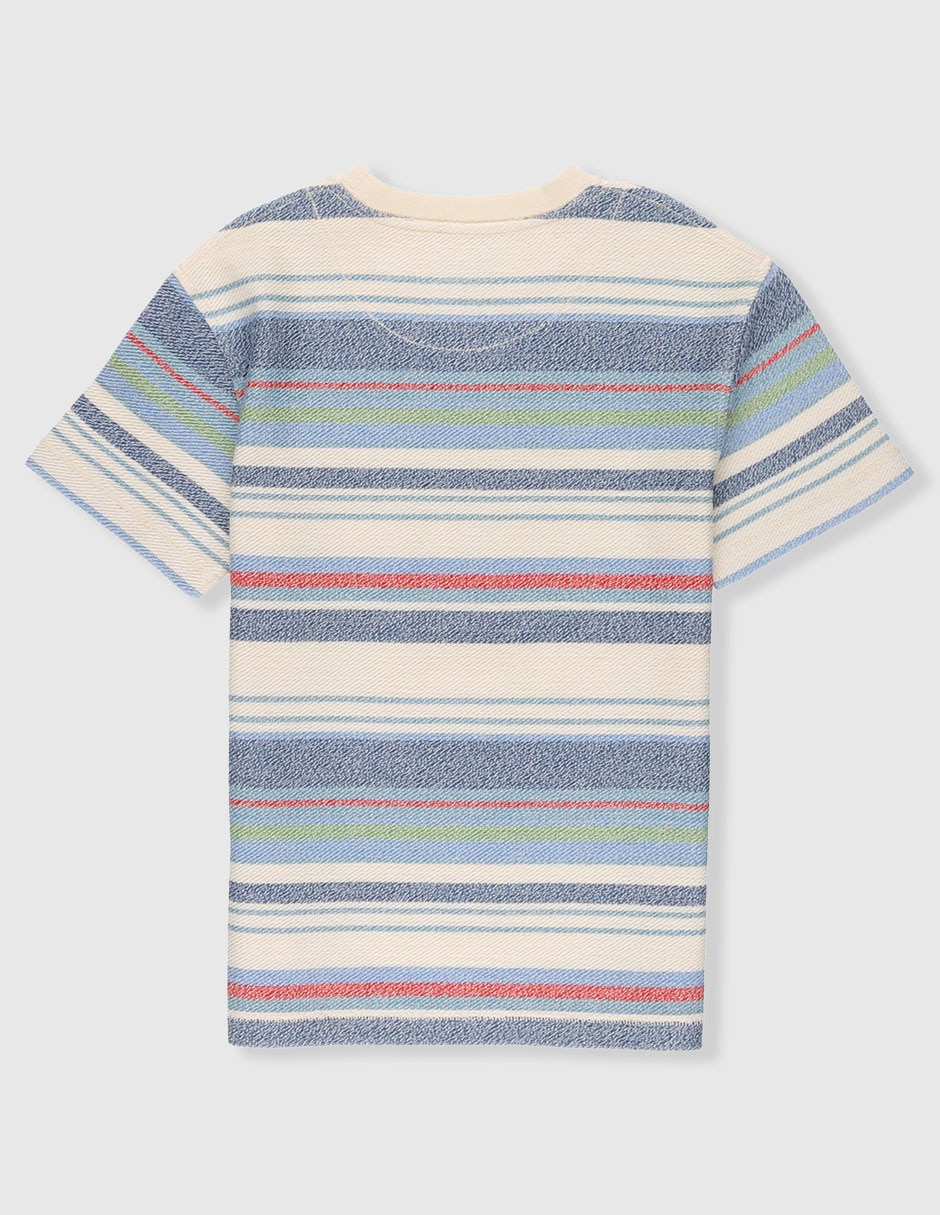 Playera Piquenique manga corta para niño 5