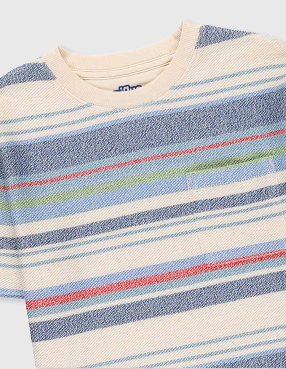 Playera Piquenique manga corta para niño 6