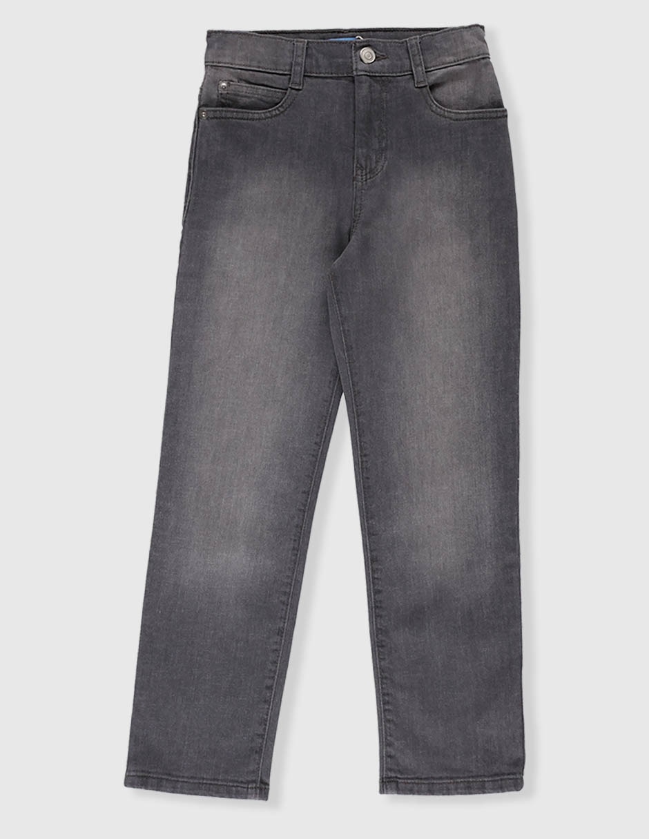 Jeans straight para niño