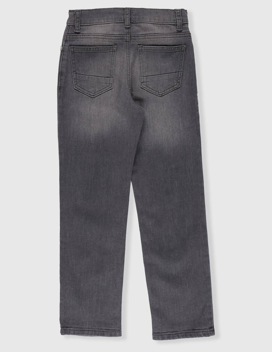 Jeans straight para niño 2