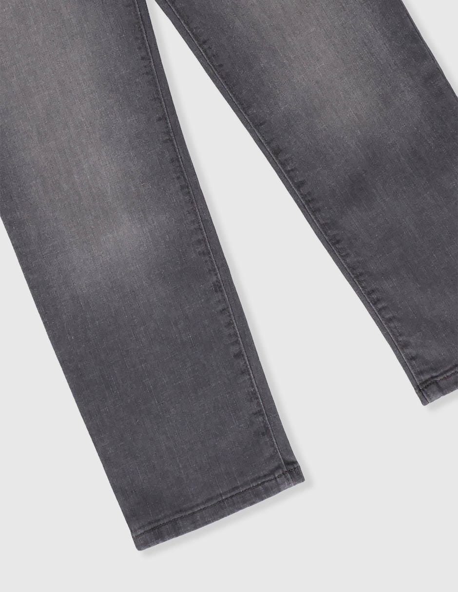 Jeans straight para niño 4