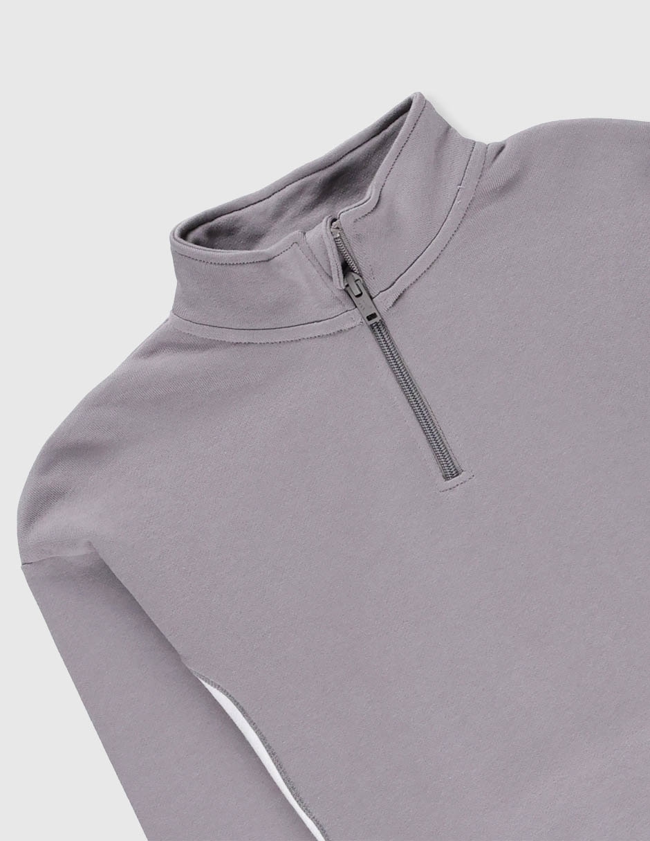 SUDADERA PIQUENIQUE PIQ, 4, GRIS MEDIO