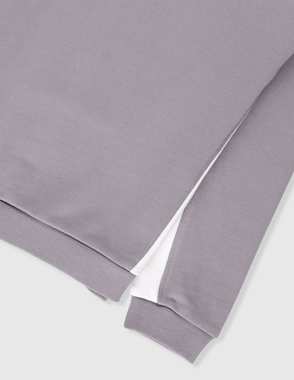 SUDADERA PIQUENIQUE PIQ, 4, GRIS MEDIO