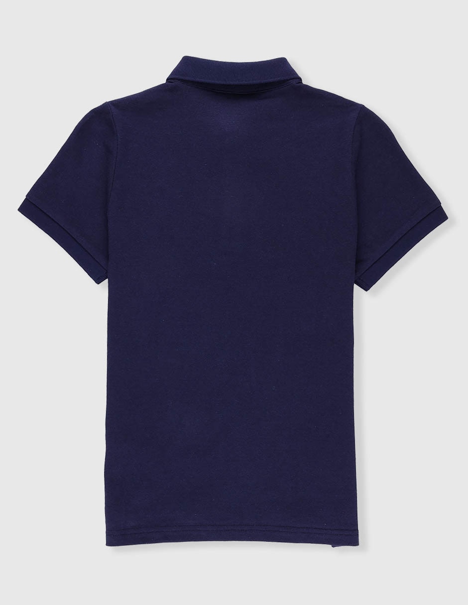 PLAYERA PIQUENIQUE PNB, 6, AZUL MARINO