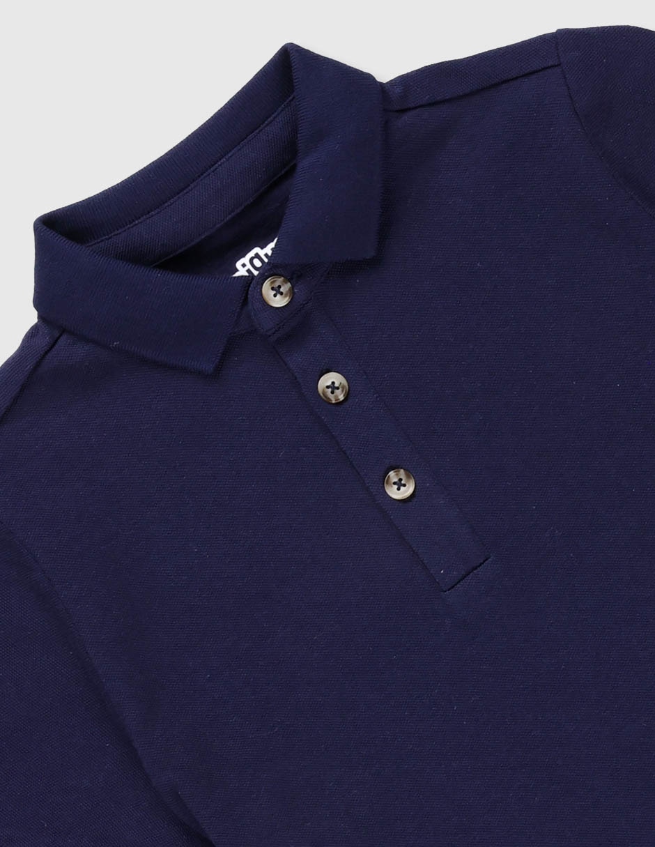 PLAYERA PIQUENIQUE PNB, 6, AZUL MARINO