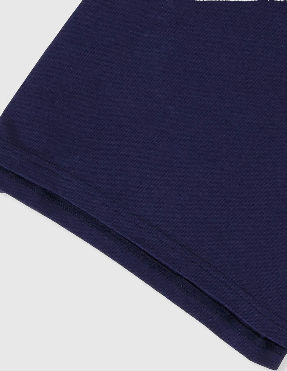 PLAYERA PIQUENIQUE PNB, 6, AZUL MARINO