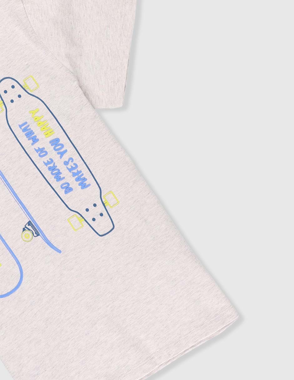 Playera manga corta para niño 4