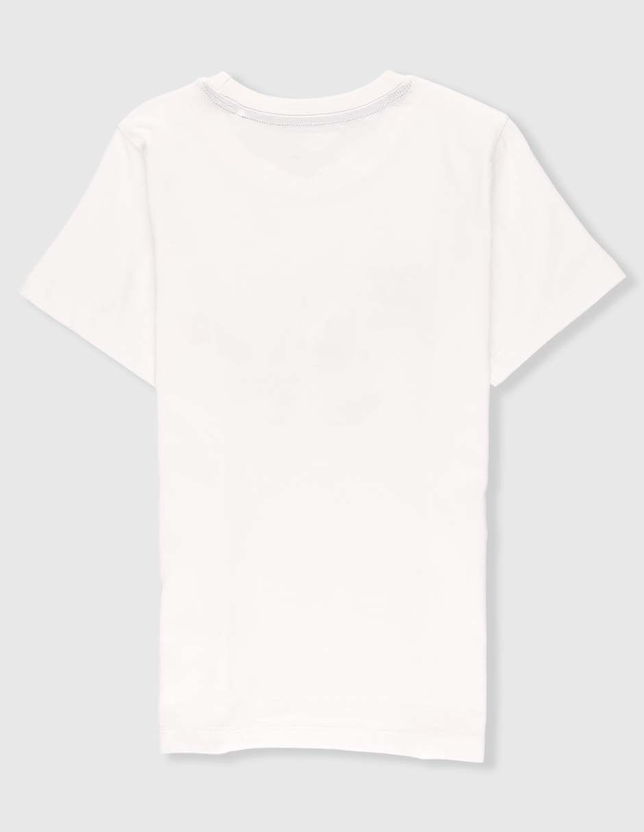 Playera manga corta para niño 2