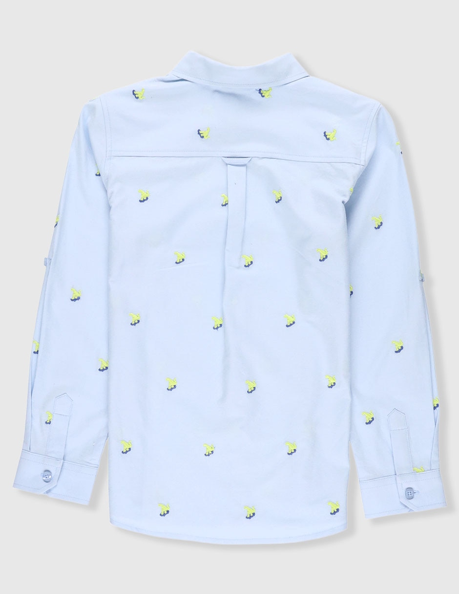 Camisa casual manga larga para niño 2