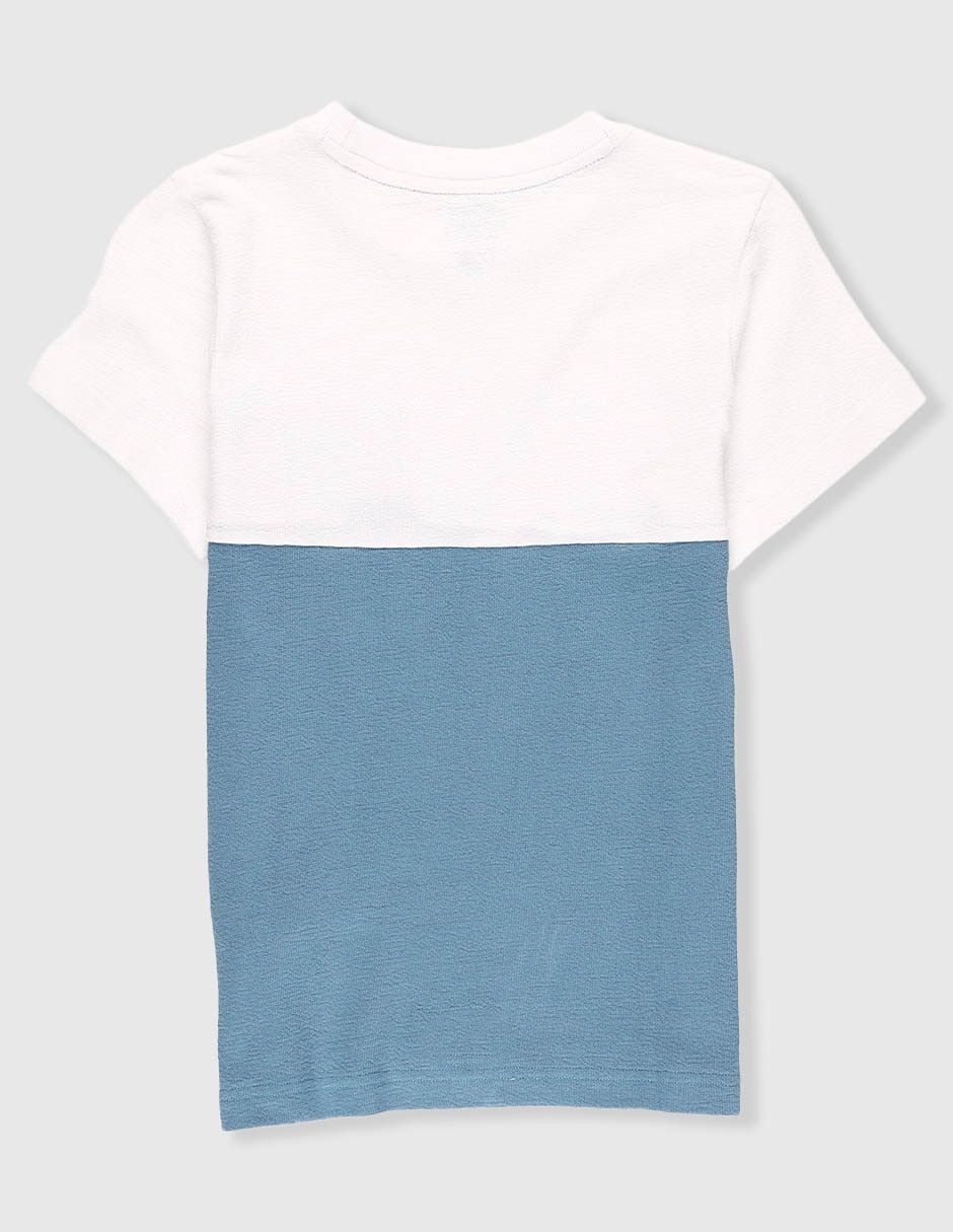 Playera manga corta para niño 2