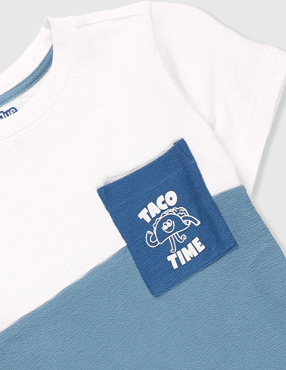 Playera manga corta para niño 3