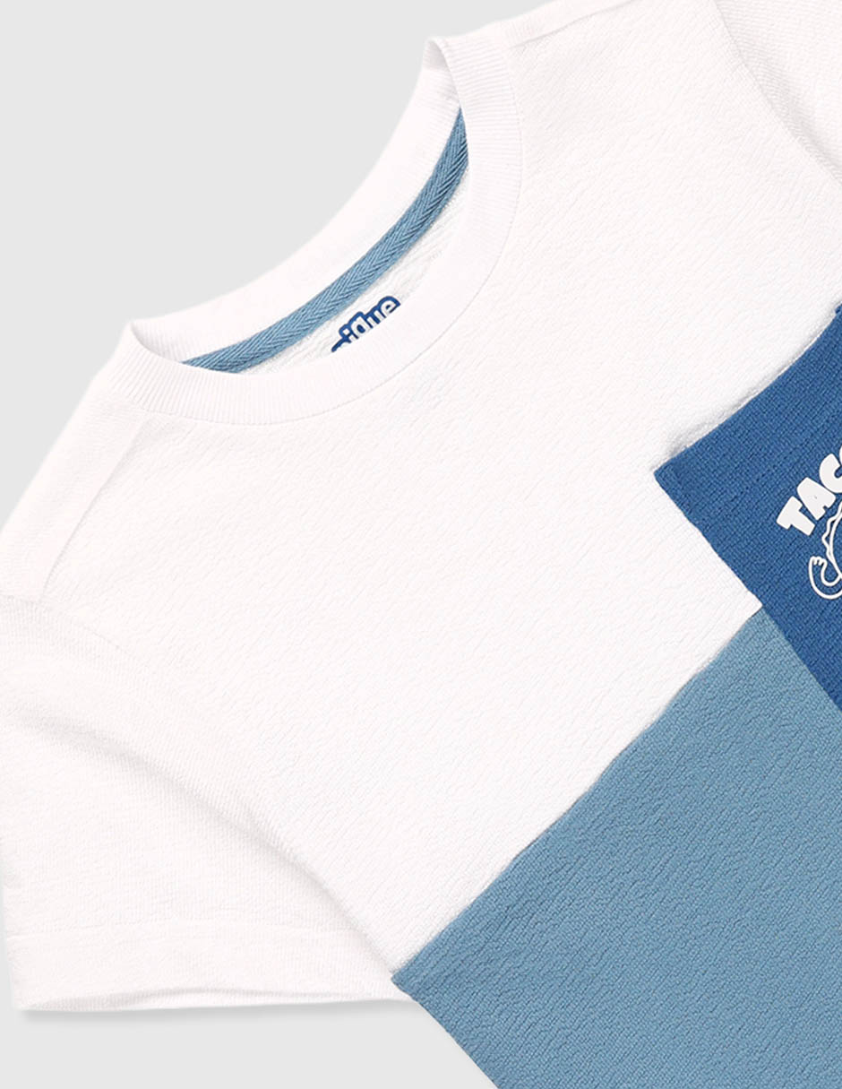 Playera manga corta para niño 4