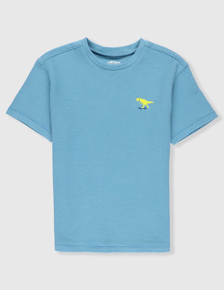 Playera manga corta para niño