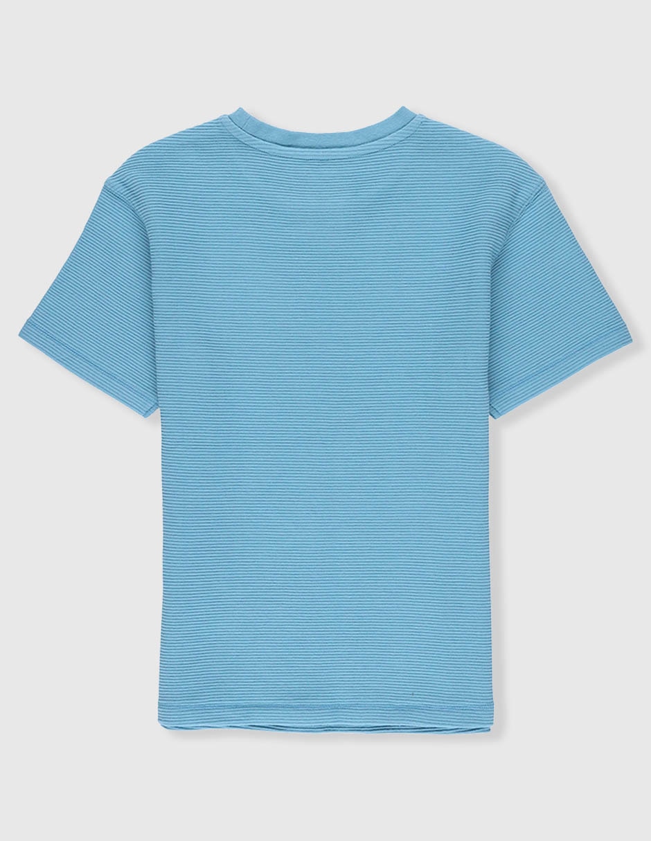 Playera manga corta para niño 2