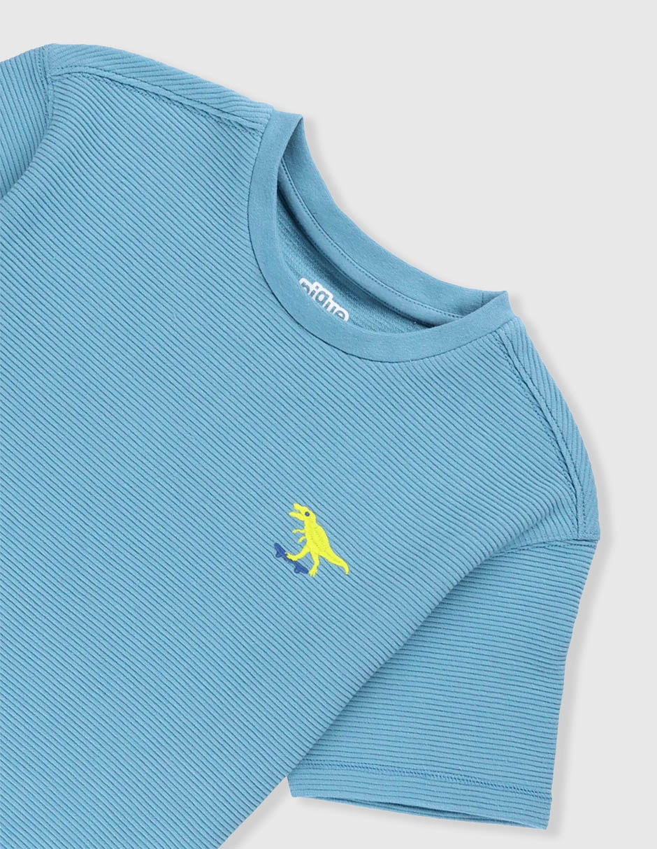 Playera manga corta para niño 3