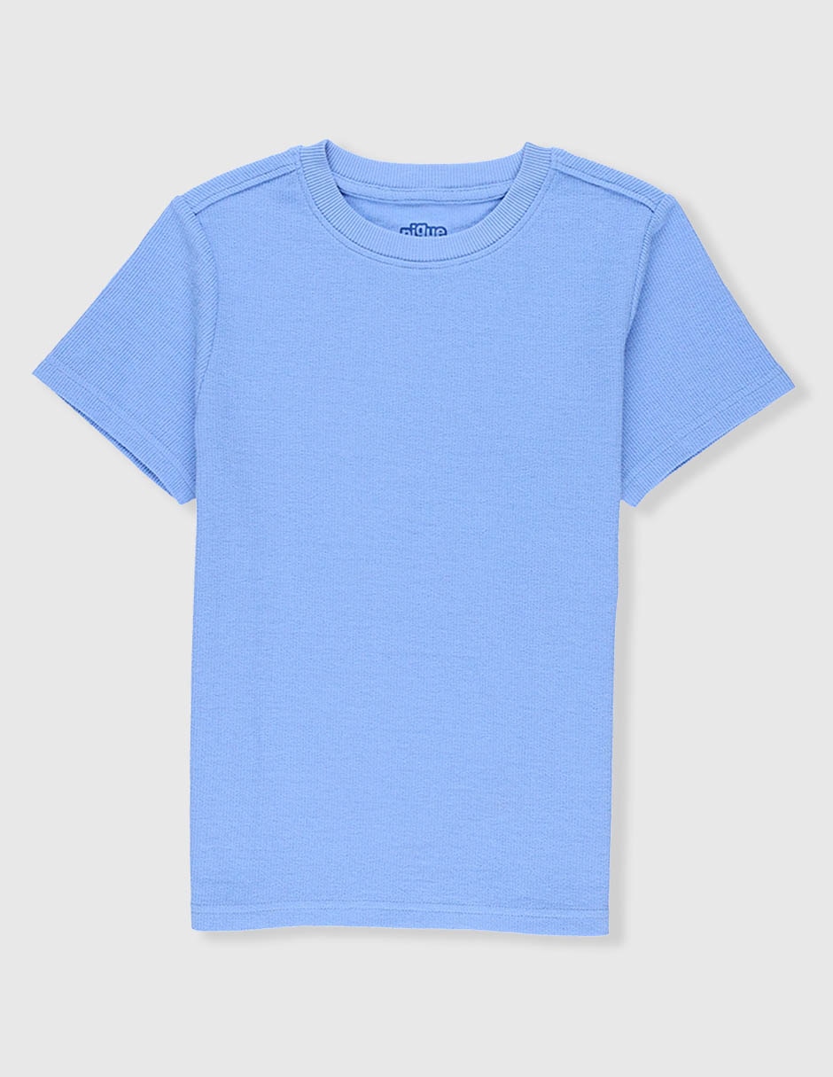 Playera manga corta para niño