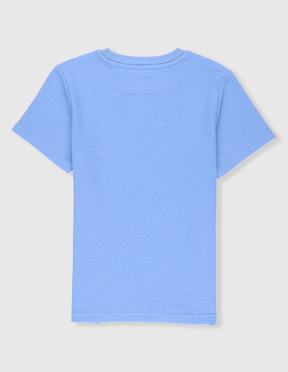 Playera manga corta para niño 2