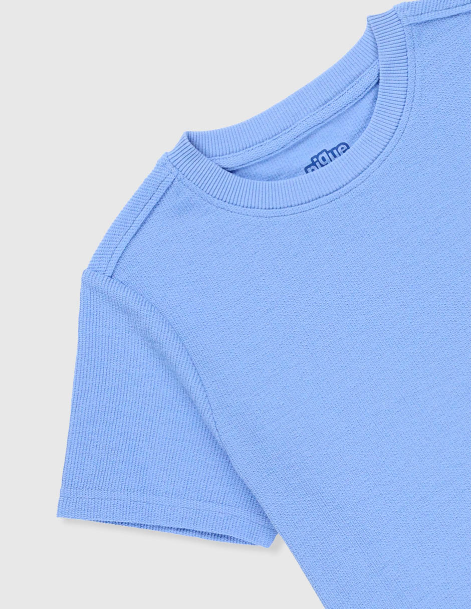 Playera manga corta para niño 3