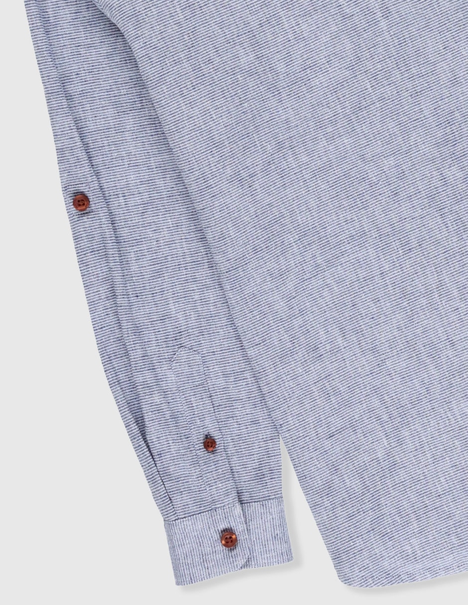 Camisa de vestir manga larga para niño 4