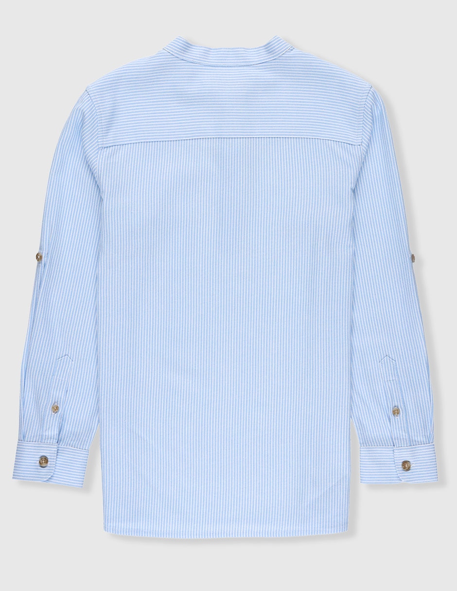 Camisa de vestir manga larga para niño 2