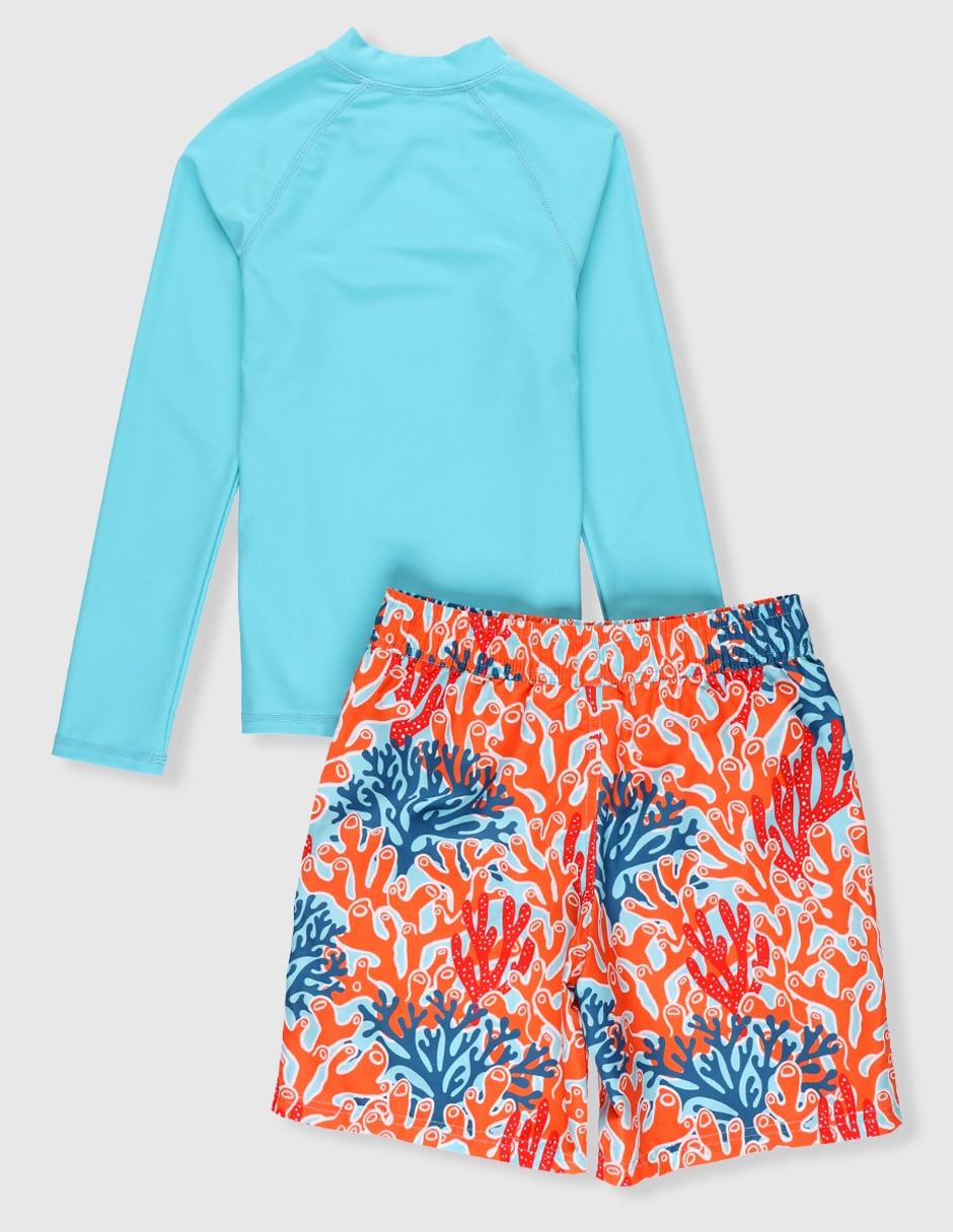 Traje de baño wetshirt para niño 2