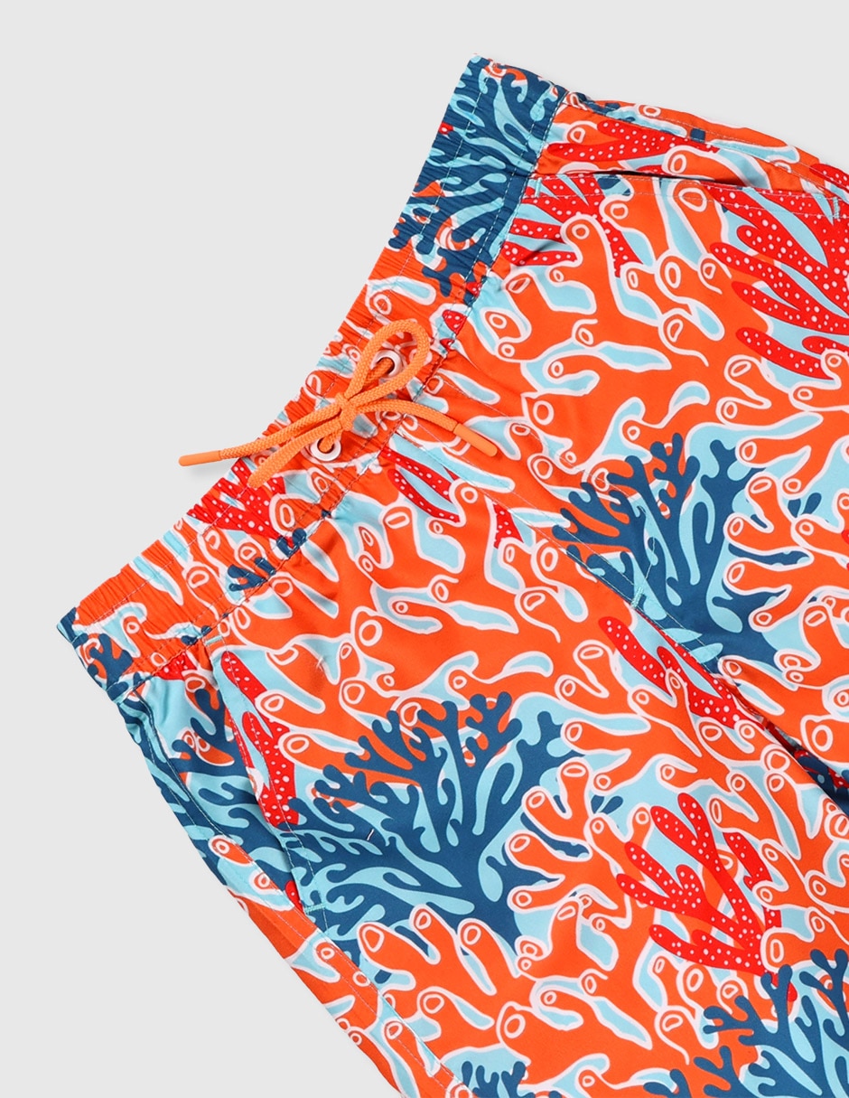 Traje de baño wetshirt para niño 4