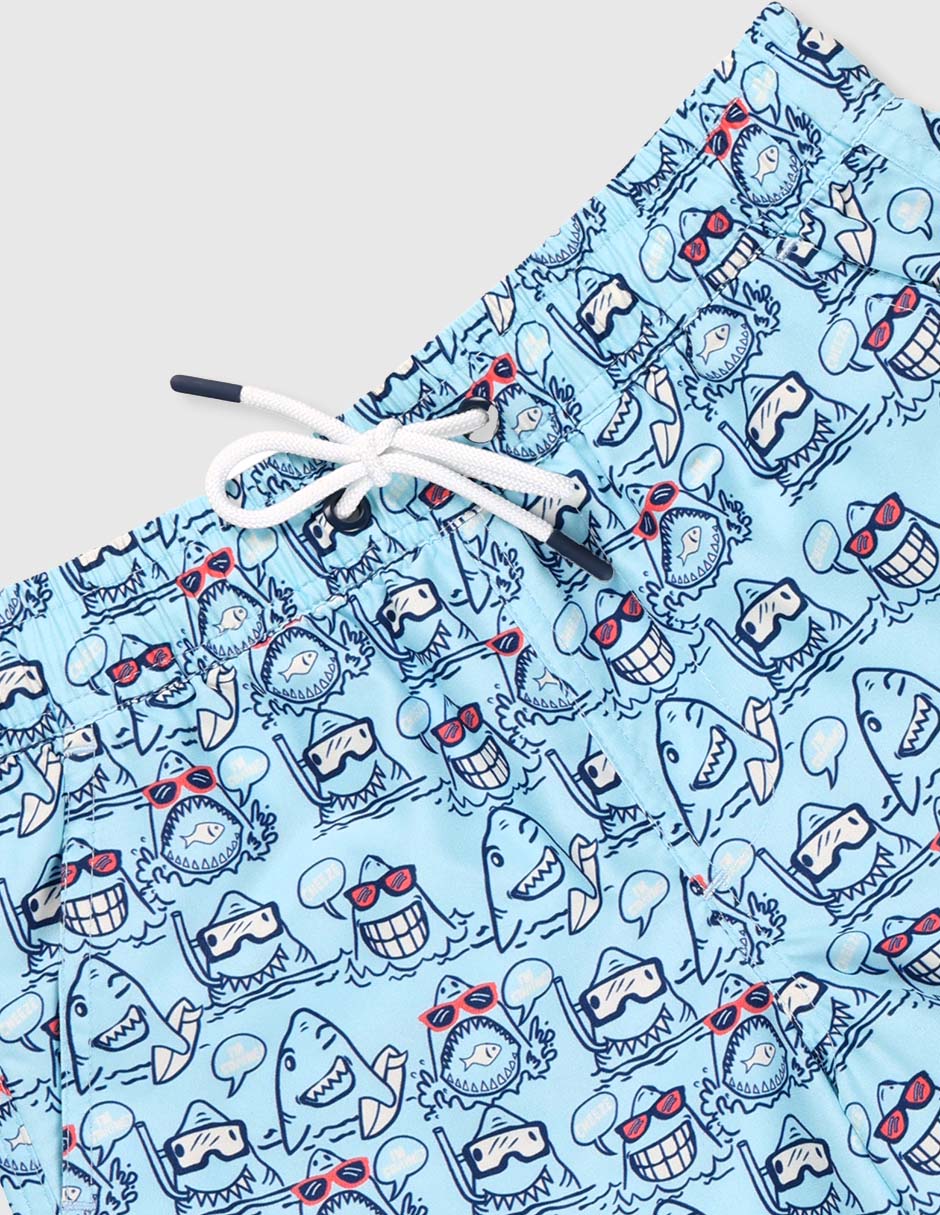 Traje de baño wetshirt para niño 4