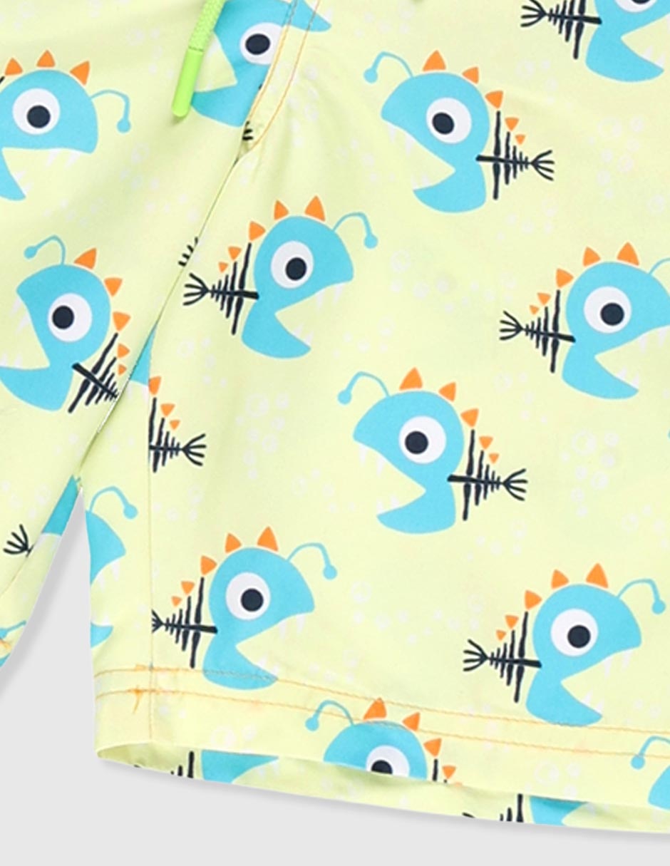 Traje de baño bóxer para niño 4