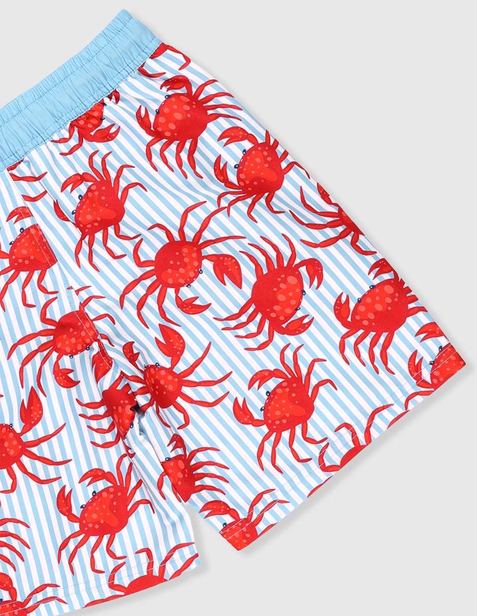 Traje de baño bóxer para niño 4