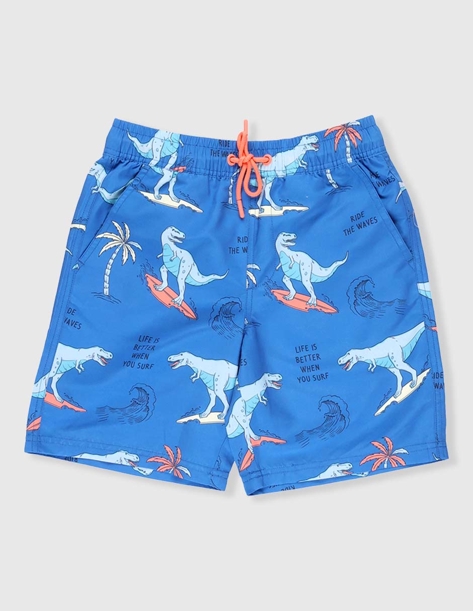 Traje de baño short para niño
