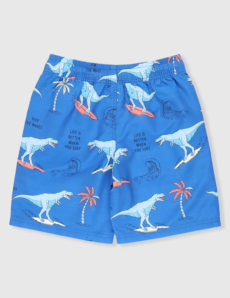 Traje de baño short para niño 7