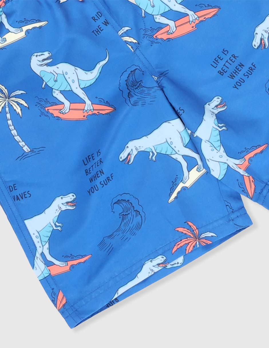 Traje de baño short para niño 9