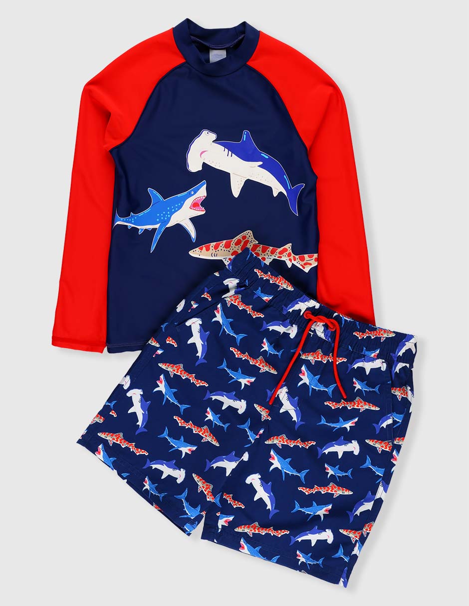 Traje de baño bóxer para niño