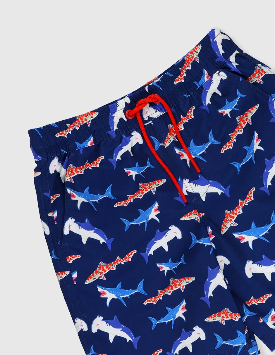 Traje de baño bóxer para niño 4