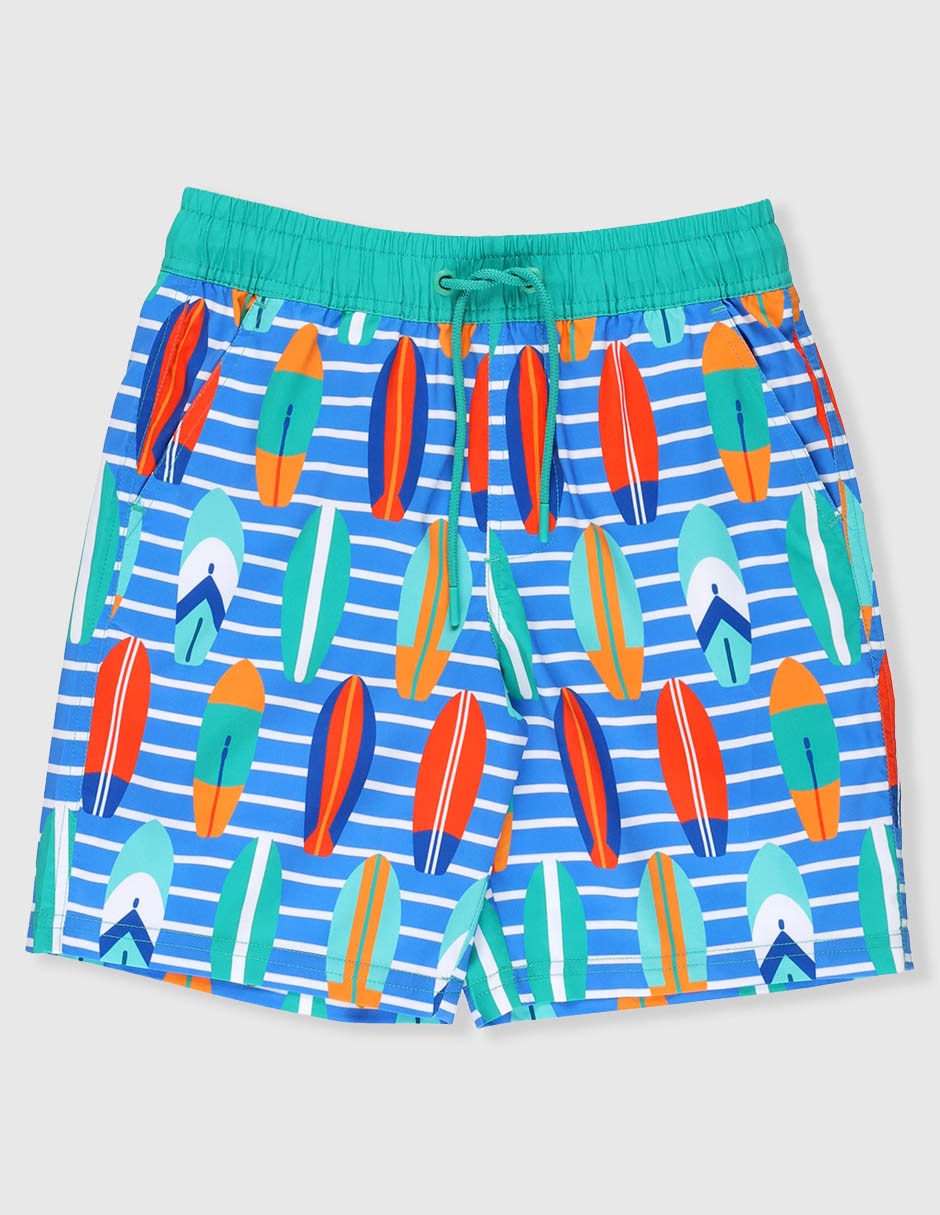 Traje de baño bóxer para niño
