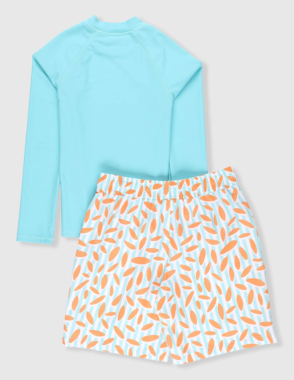 Traje de baño short para niño 2