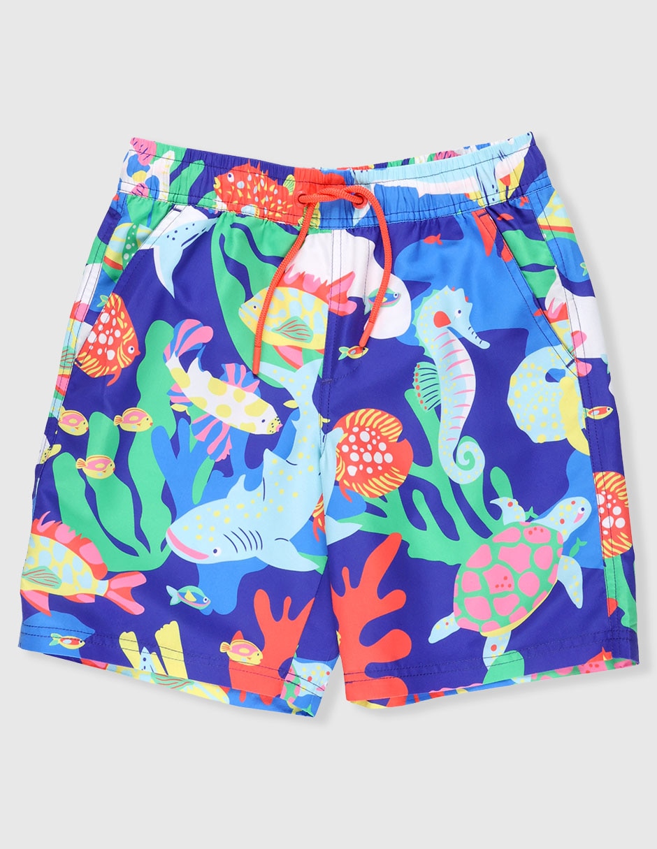 Traje de baño short para niño