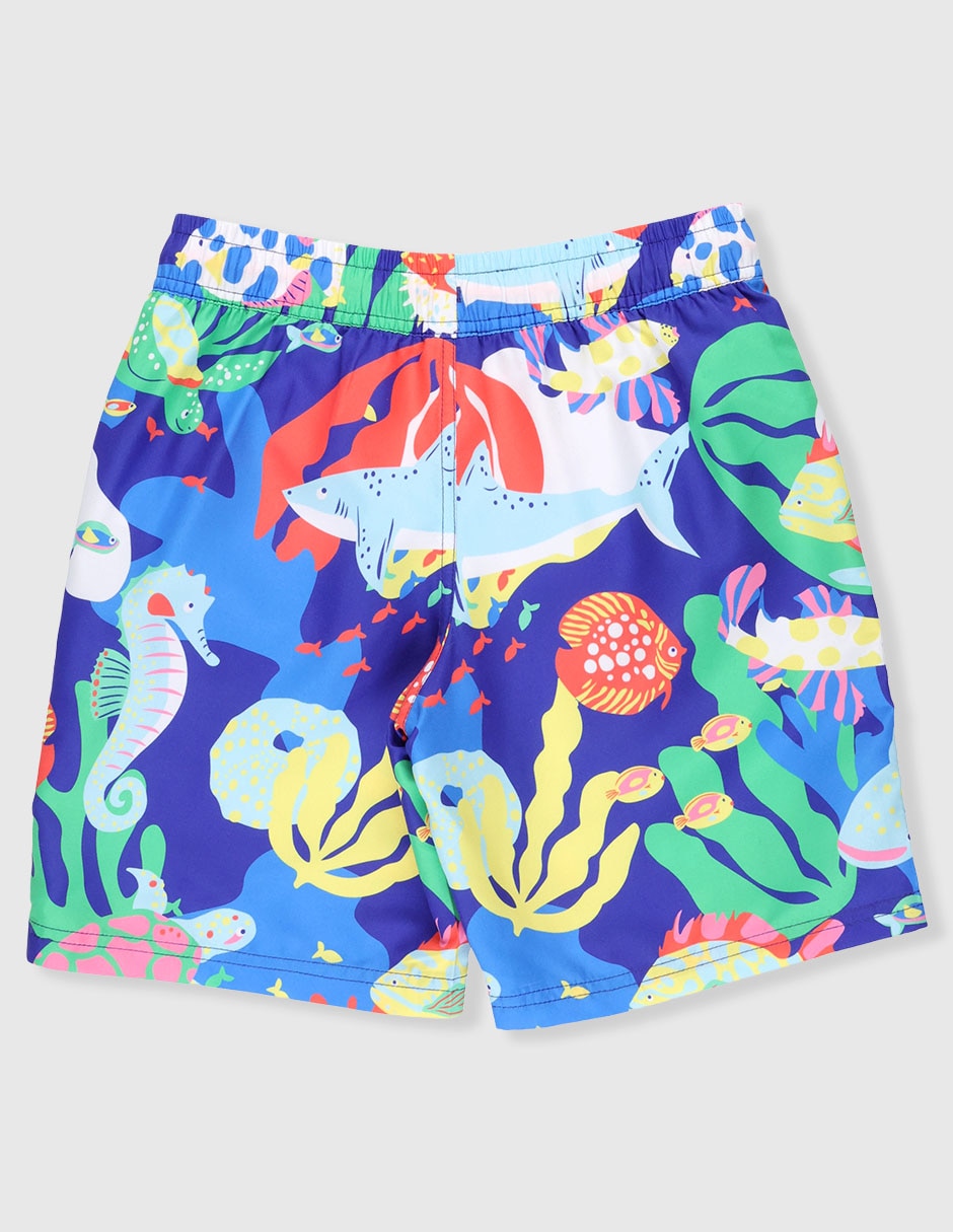 Traje de baño short para niño 2