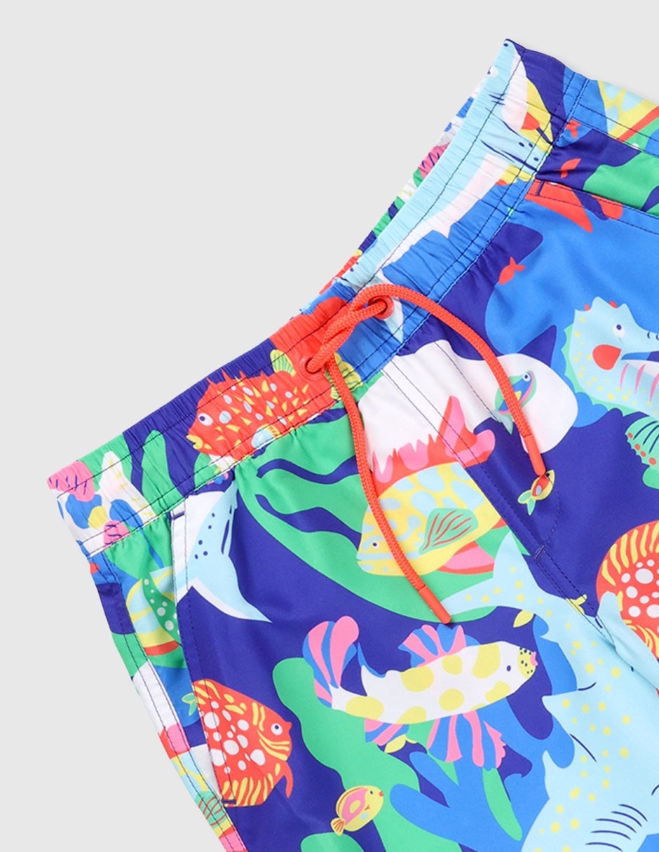 Traje de baño short para niño 3
