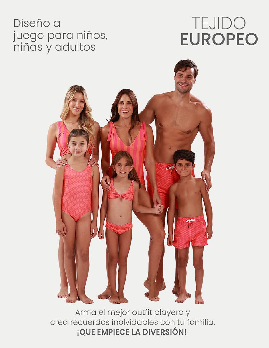 Traje de baño short para niño 6
