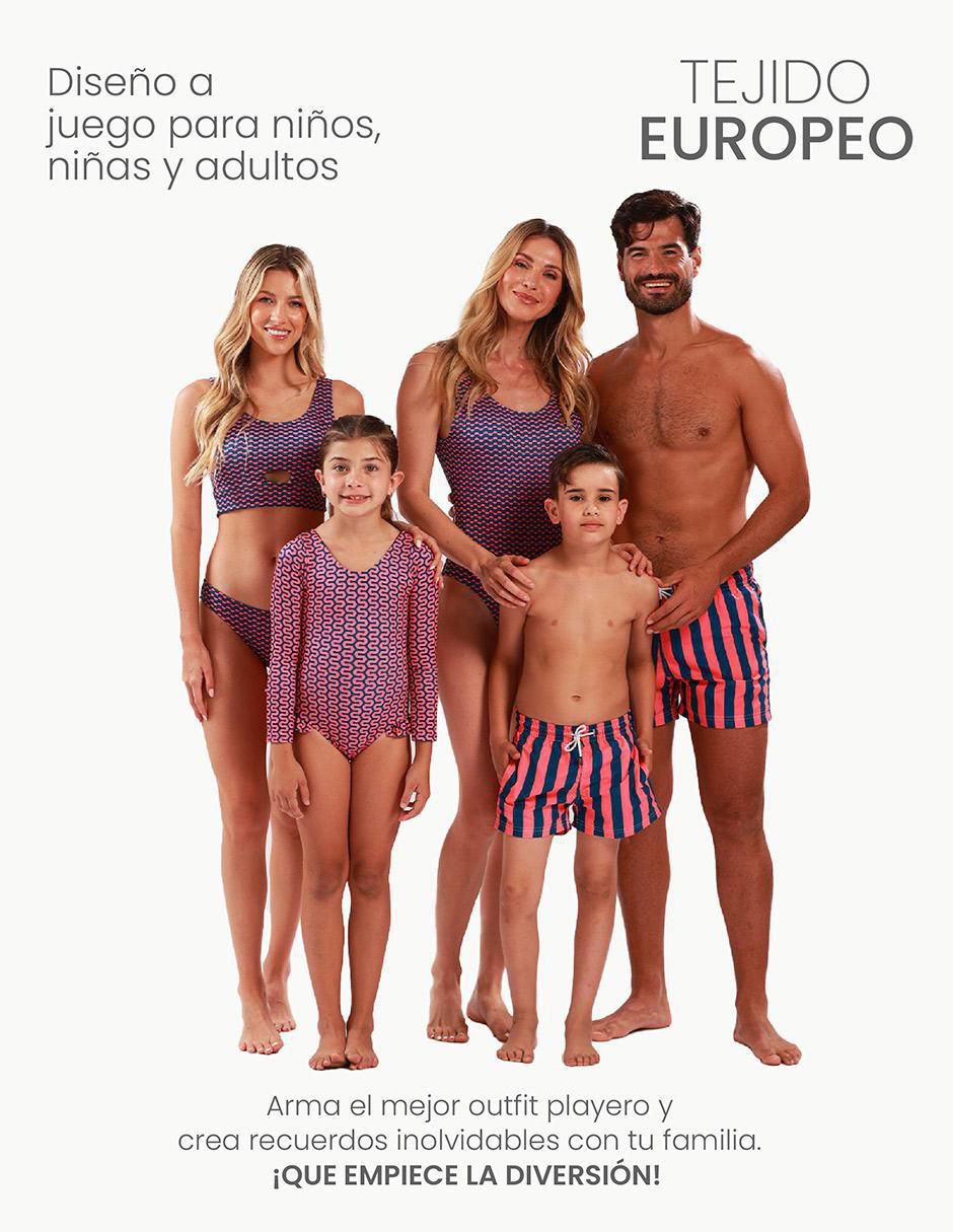 Traje de baño short para niño 6