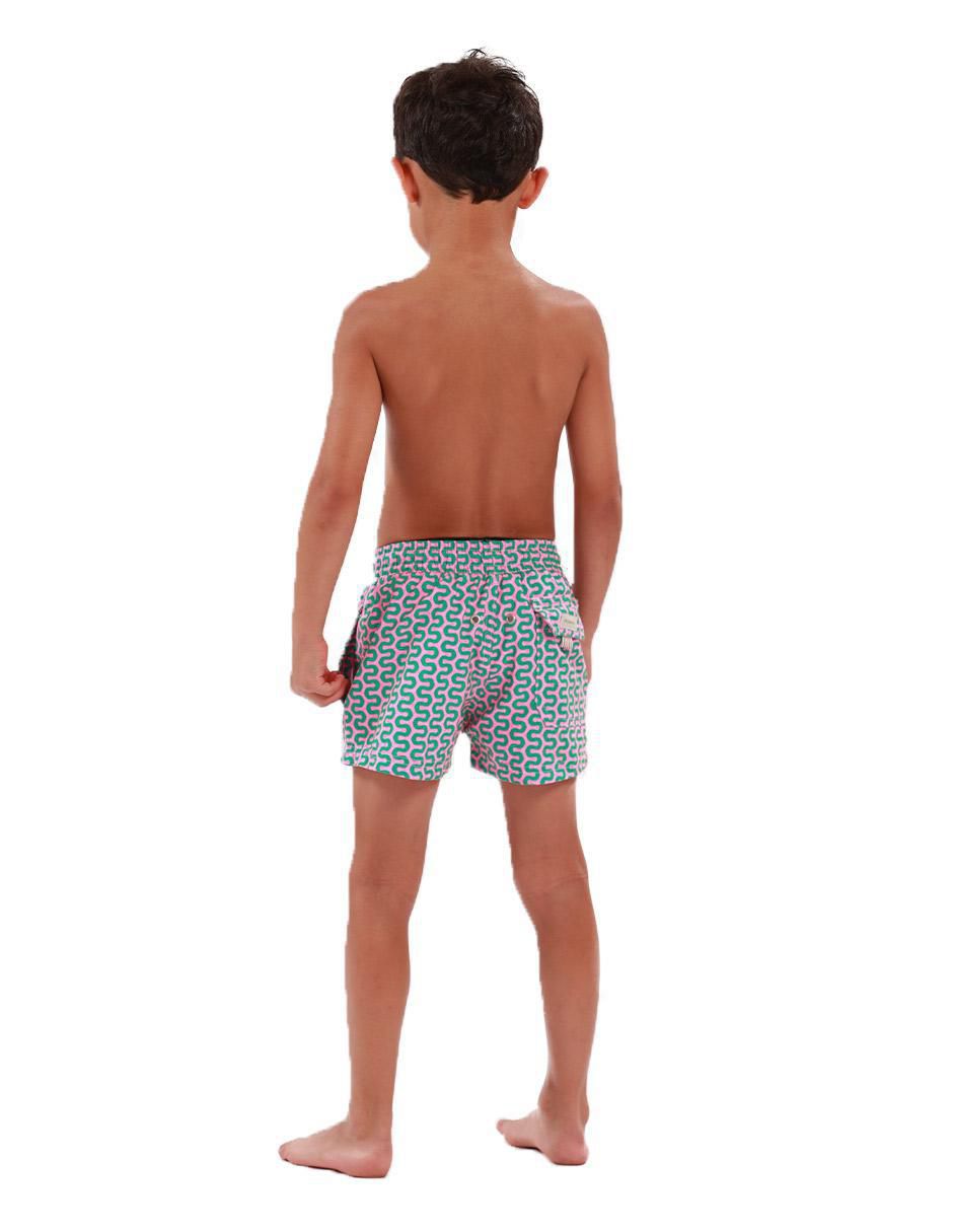 Traje de baño short Family Match para niño 2