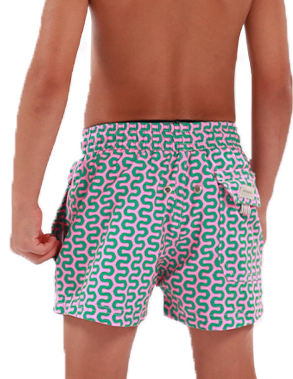 Traje de baño short Family Match para niño 3