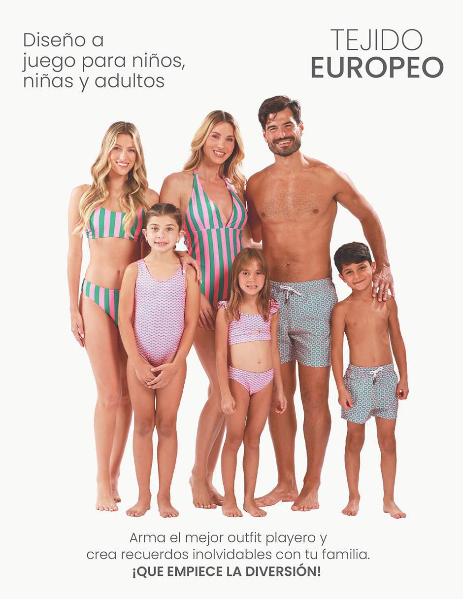Traje de baño short Family Match para niño 6