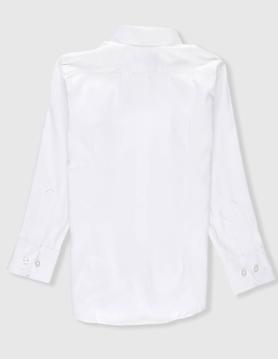 Camisa de vestir manga larga para niño 2