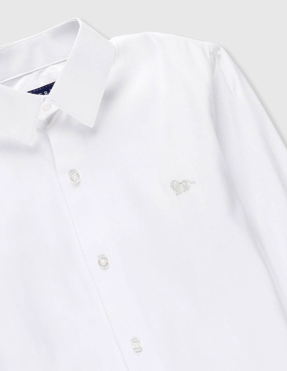 Camisa de vestir manga larga para niño 3