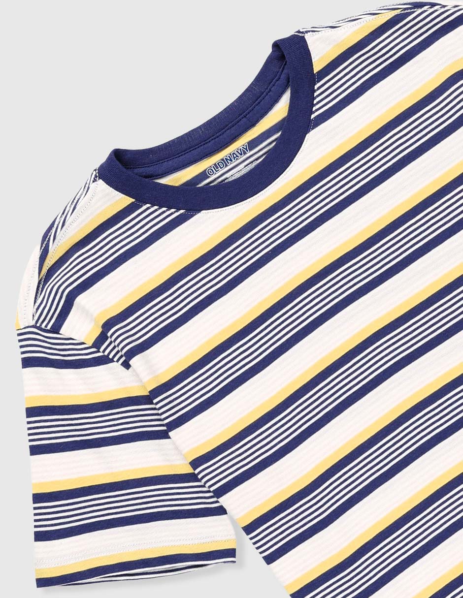 Playera manga corta para niño 4