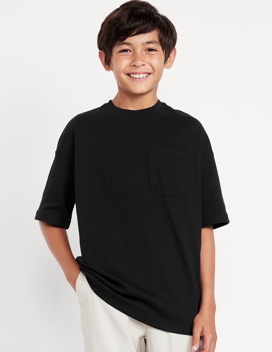 Playera manga 3/4 para niño 1