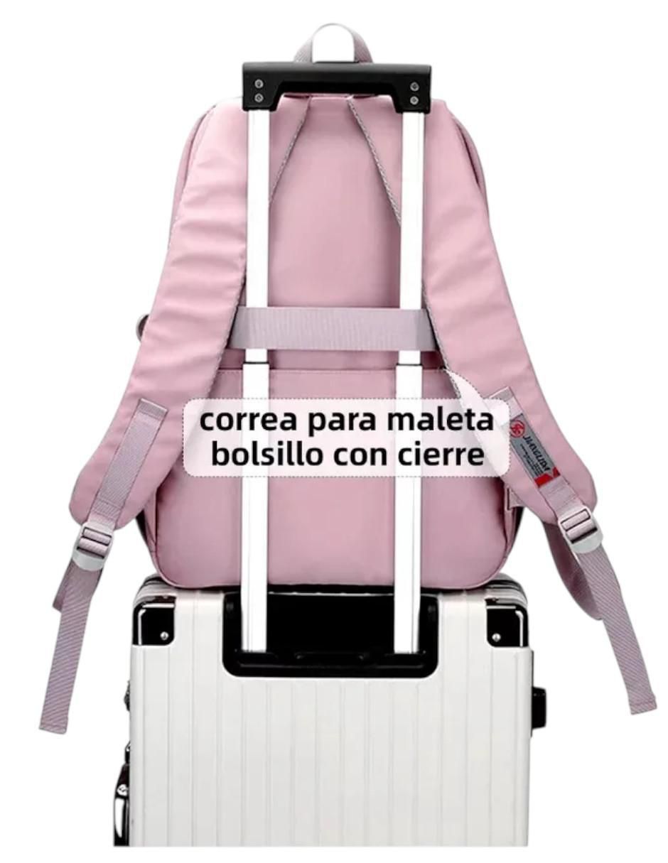 Mochila casual impermeable infantil unisex 3
