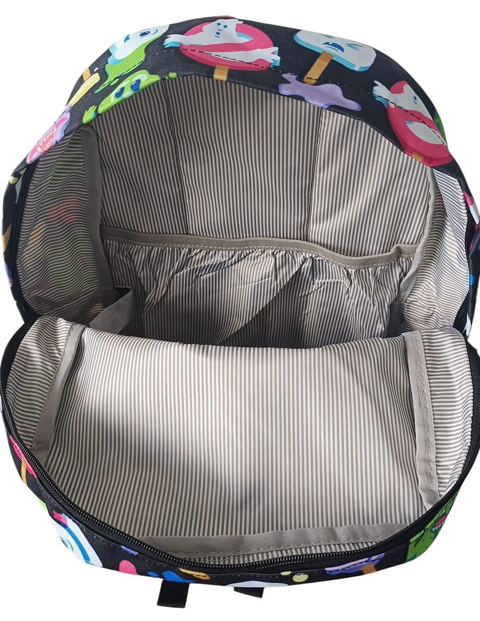 Mochila escolar Ghostbusters impermeable unisex 4
